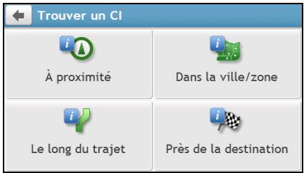 MIO SPIRIT S485 EUROPE - Comment rechercher un CI par type ? - 1
