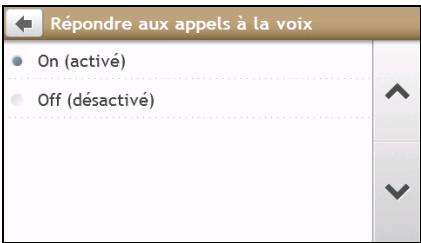 MIO SPIRIT S680 - Répondre aux appels à la voix - 1