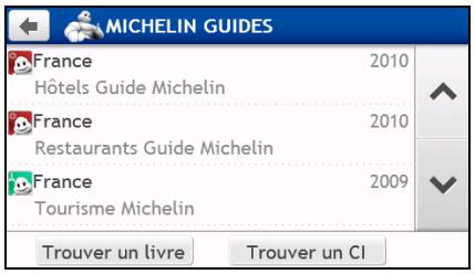 MIO SPIRIT S680 - Comment utiliser le guide michelin ? - 1