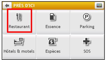 MIO SPIRIT S680 - Comment trouver le point d'intérêt le plus proche en utilisant presdemoi - 3
