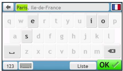 MIO SPIRIT S680 - Comment utiliser l'écran clavier? - 2