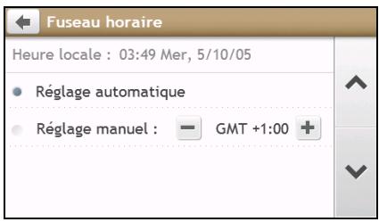 MIO SPIRIT S680 - Fuseau horaire - 1