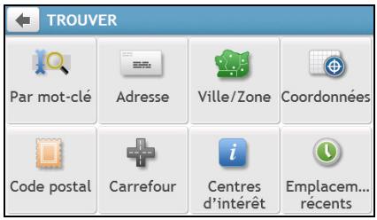 MIO SPIRIT S680 - Comment utiliser l'assistant trouver ? - 2