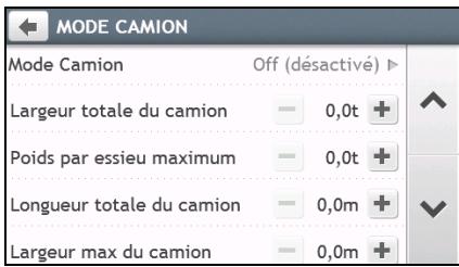 MIO SPIRIT S680 - Comment faire pour prévoir mon itinéraire en utilisant le mode camion ? - 1