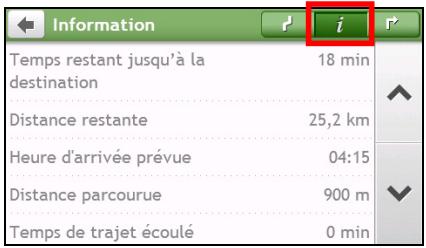MIO SPIRIT S680 - Comment visualiser les statistiques de mon itinéraire ? - 3