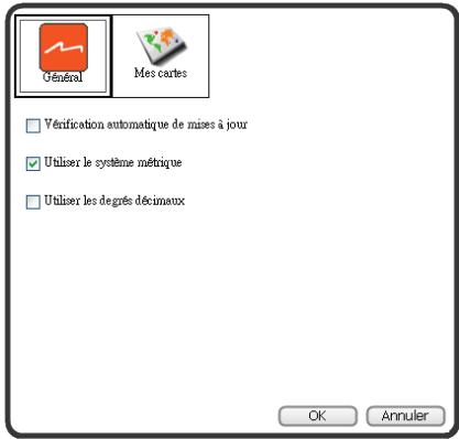 MIO MOOVM610 - Préférences générales - 1