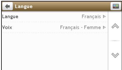 MIO MOOVM610 - Options d'itinéraire - 2