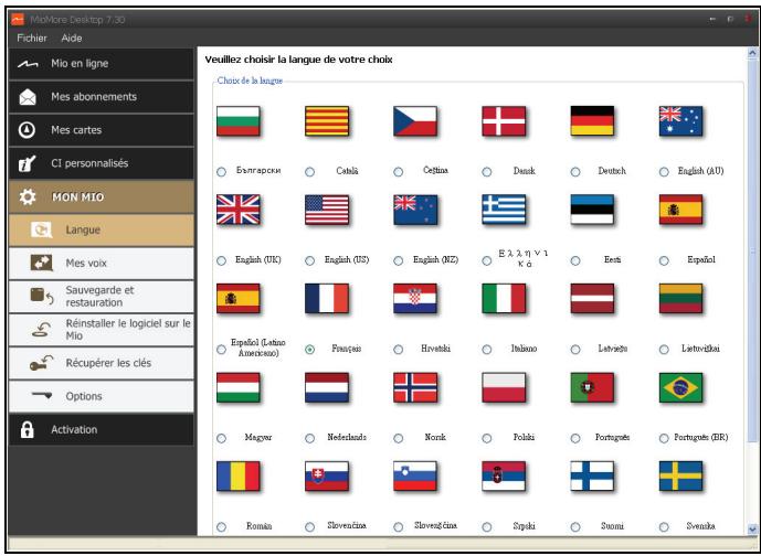 MIO MOOVM610 - Comment installer les centres d'intérêt personnalisés ? - 1