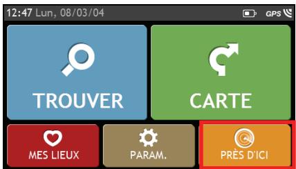 MIO MOOVM610 - Comment faire pour supprimer un endroit enregistré ? - 2
