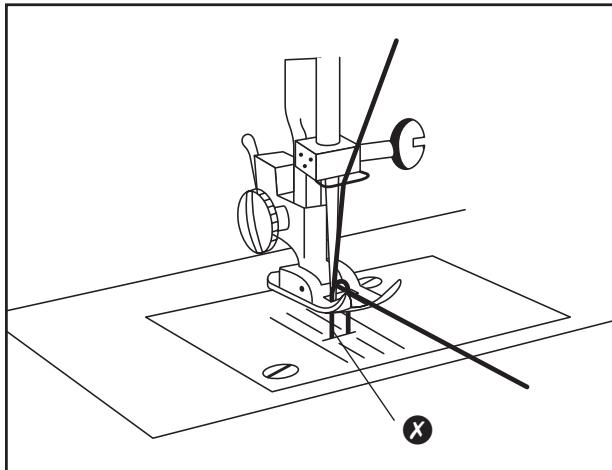 LERVIA KH4000 - b) Unterfaden einfädeln - 8