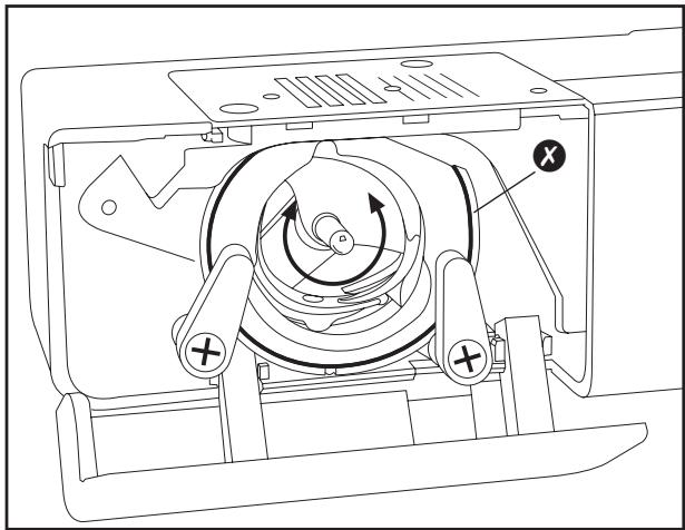 LERVIA KH4000 - b) Stoffschieber reinigen - 1