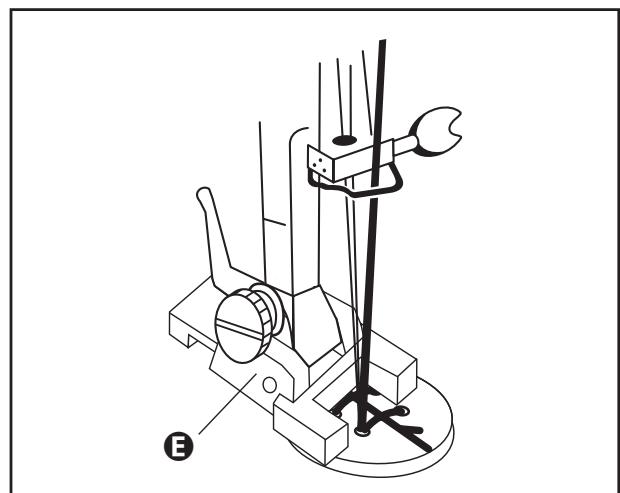 LERVIA KH4000 - o) Knopflöcher nahlen - 2