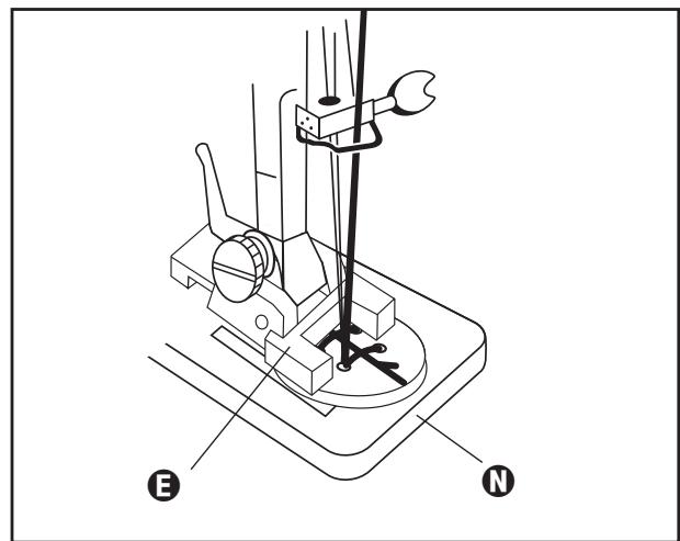 LERVIA KH4000 - o) Knopflöcher nahlen - 1
