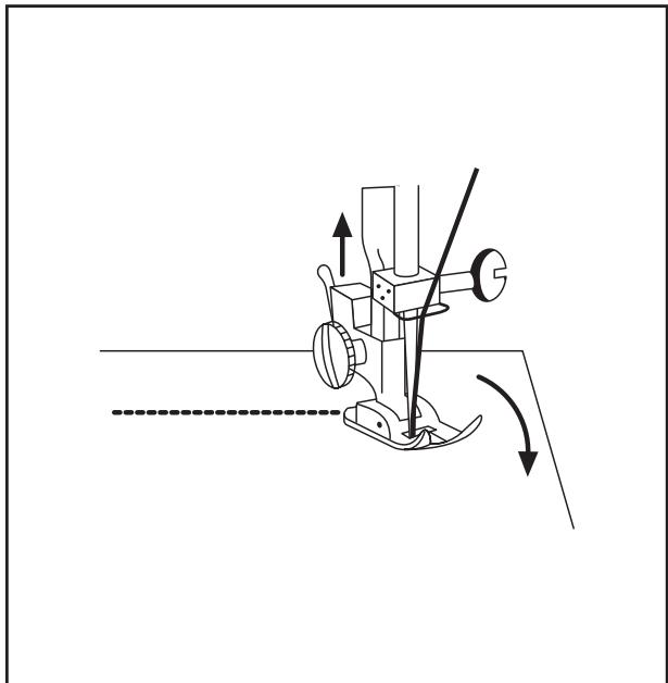 LERVIA KH4000 - c) Naht abschreiben - 3