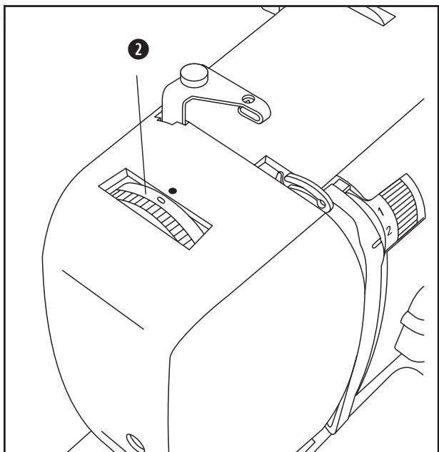 LERVIA KH4000 - B) Réglage de la tension du fil inférieur - 1