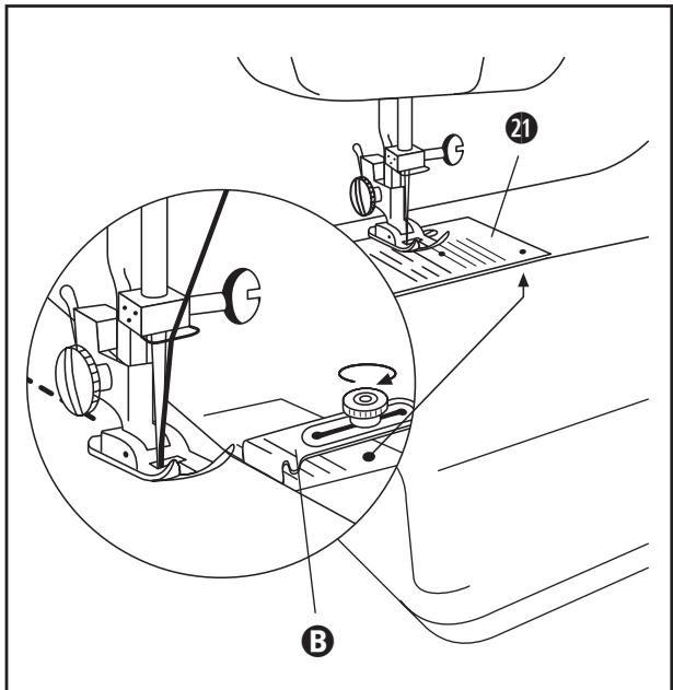 LERVIA KH4000 - k) Stoff-Faden-Nadel-Tabelle - 1