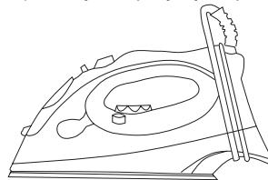 LERVIA KH 2203 STEAM AND DRY IRON - OPROZNIANIE I PRZECHOWYWANIE - 1