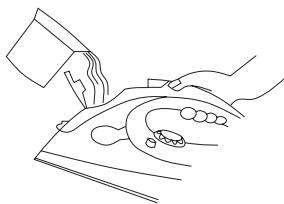 LERVIA KH 2203 STEAM AND DRY IRON - TEMIZMA THZ EAMENHZ NEPOY - 1