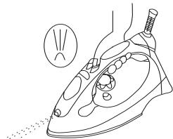 LERVIA KH 2203 STEAM AND DRY IRON - AEITOYPIA ΨEKΑΣMOY - 1