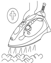 LERVIA KH 2203 STEAM AND DRY IRON - OpióvTia Boλn atμou - 1
