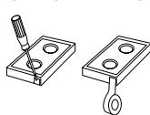 LERVIA KH 4110 - Sécurité pour ne pas enregistrer une cassette déjà enregistrée - 1