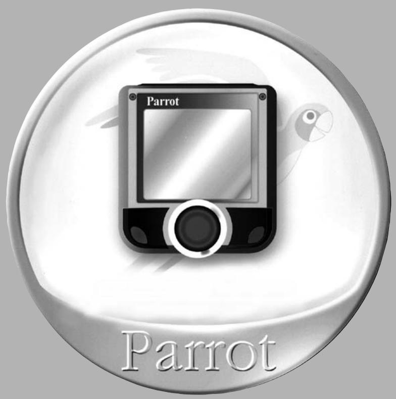PARROT 3400 LS-GPS - LS-Color / 3400 LS-Gpsnotice d'utilisation - guide d'utilisateur - 1