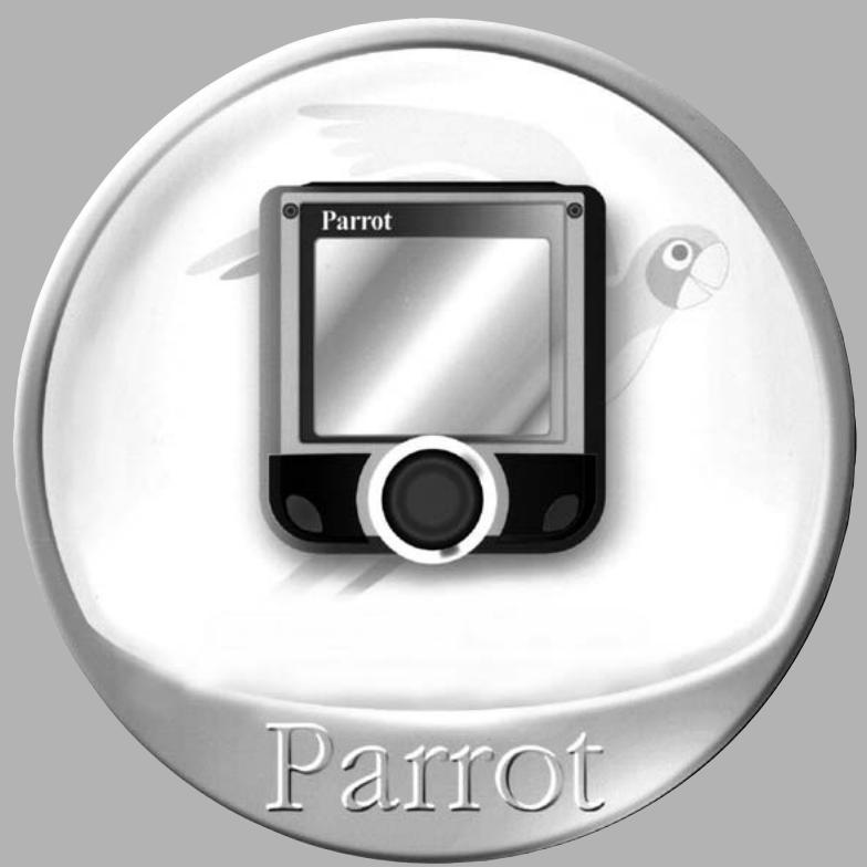 PARROT 3400 LS-GPS - LS-COLOR / 3400 LS-GPS   Manuale d'istruzioni - Manuale per l'utent - 1