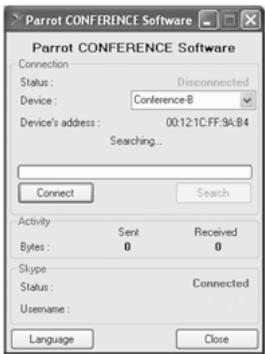 PARROT CONFERENCE - From your computer: - 1
