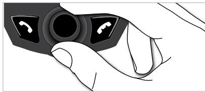 PARROT CONFERENCE - Raccrocher un appel - 2