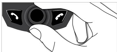 PARROT CONFERENCE - - Adjusting the volume - 1