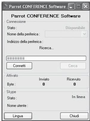 PARROT CONFERENCE - - A partire dal computer: - 1