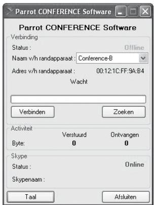 PARROT CONFERENCE - - Vanaf uw computer: - 1