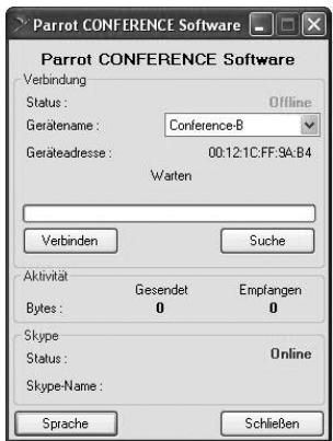 PARROT CONFERENCE - - Ausgehend von ihrer Computer: - 1