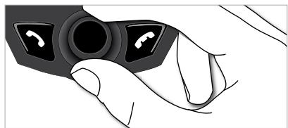 PARROT CONFERENCE - - Adjusting the volume - 1