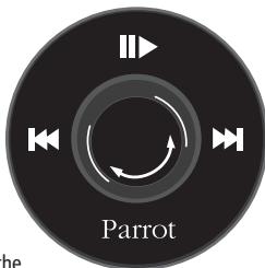 PARROT MK6000 - Microphone mute - 2