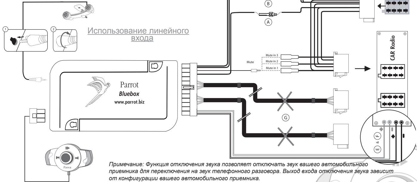 PARROT MK6000 - YCTAHOBKA PARROT MK6000 - 2