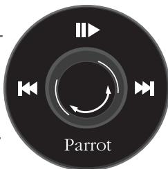 PARROT MK6000 - Přepnutí do diskrétního režimu - 2