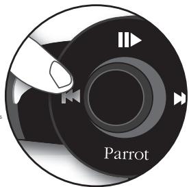 PARROT MK6000 - 音量調節： - 1