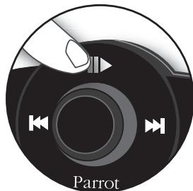 PARROT MK6000 - 音量調節： - 2