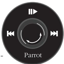 PARROT MK6000 - Regulacja sily glosu - 1