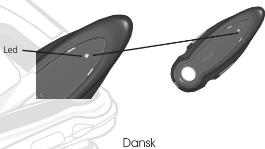 PARROT MOBILE HEADSET - Besvare et opkald - 1