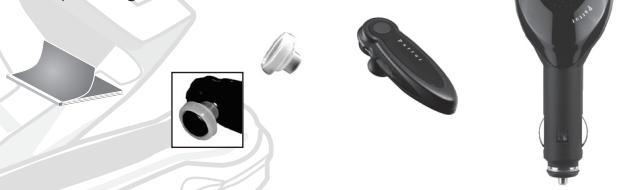 PARROT MOBILE HEADSET - Forpackningen innehaaller: - 1