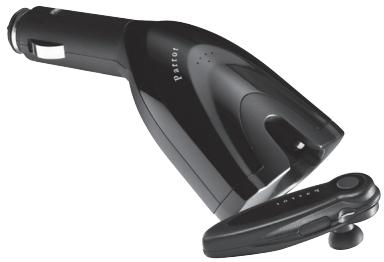 PARROT MOBILE HEADSET - Legge pà røret - 1