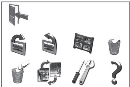 PARROT PHOTOVIEWER - HAUPTMENU - 1