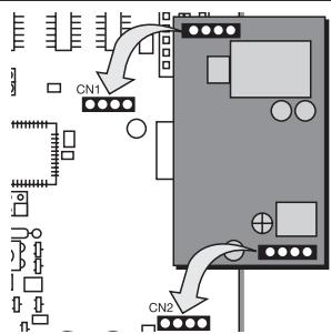 CHAMBERLAIN HC400ML-MLS - MODULE RADIO (prémonté) - 1