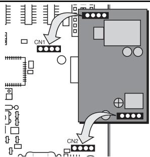 CHAMBERLAIN HC400ML-MLS - RADIO MODULE (plugged) - 1