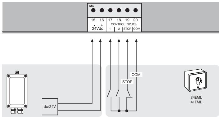 CHAMBERLAIN HC400ML-MLS - VDC - OUTPUT - 2