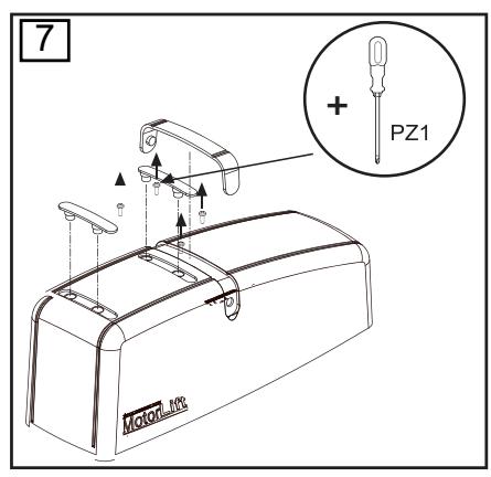 CHAMBERLAIN HC600 - Dichiarazione di incorporealazione - 13