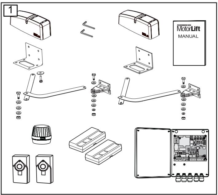 CHAMBERLAIN HC600 - Dichiarazione di incorporealazione - 1