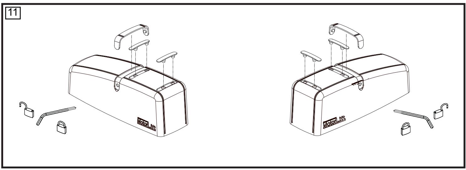 CHAMBERLAIN HC600 - Dichiarazione di incorporealazione - 17